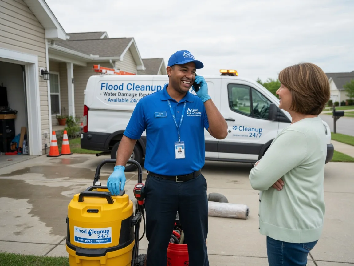 Flood Cleanup Blue River, OR FAQs