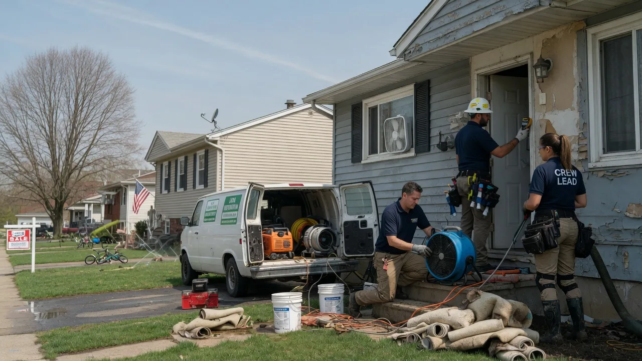 Flood Cleanup in Blue River, OR near me